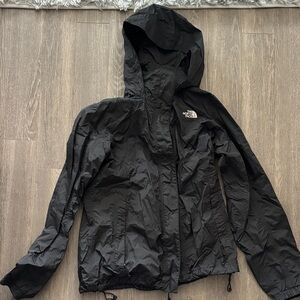 The North Face Black Hooded Lightweight Jacket
